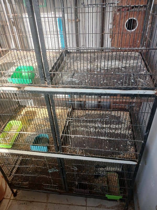 Cage & boxes for sale 2