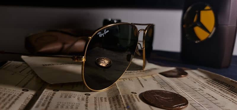 Bausch & Lomb rayban 1937 7