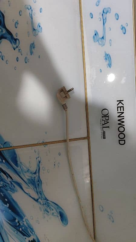 kenwood washing machine ,its good almost new 0