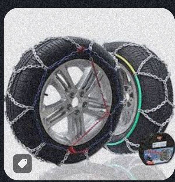 SNOW CHAINS AND SNOW STRAPS 0