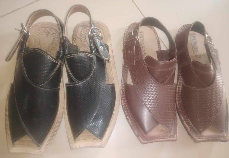 used peshaweri sendal 2