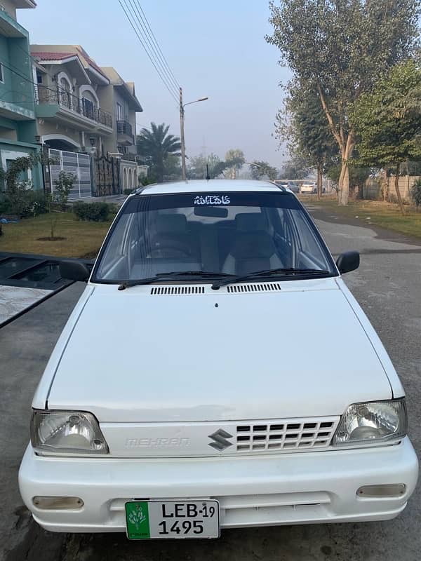 Suzuki Mehran VXR 2019 0