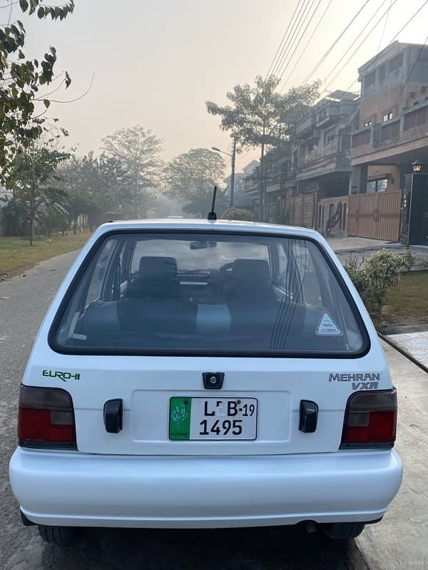 Suzuki Mehran VXR 2019 3