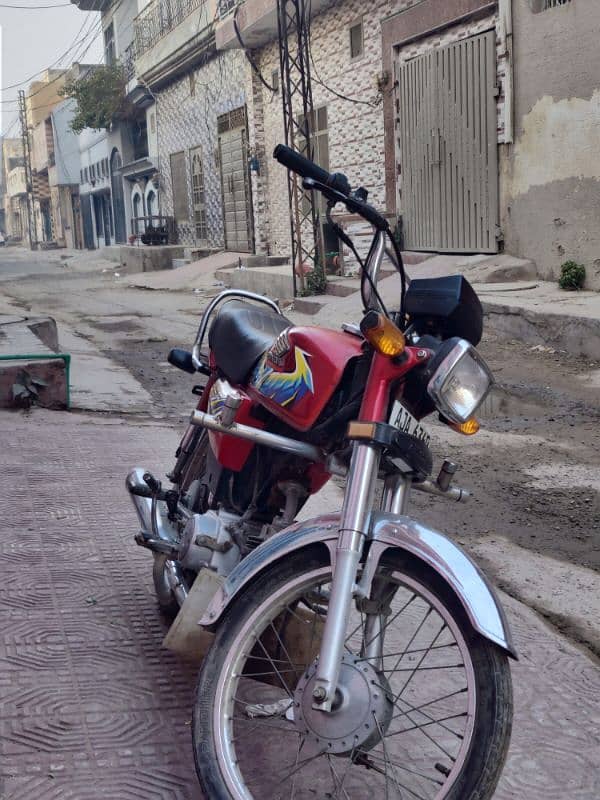 Honda CD 70 0