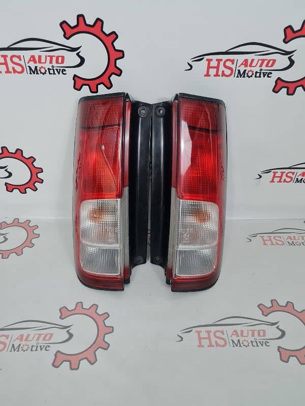 Suzuki kei Old Geniune Front/Back Light Head/Tail Lamp Bumper Parts 2