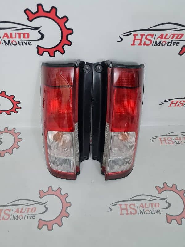 Suzuki kei Old Geniune Front/Back Light Head/Tail Lamp Bumper Parts 4