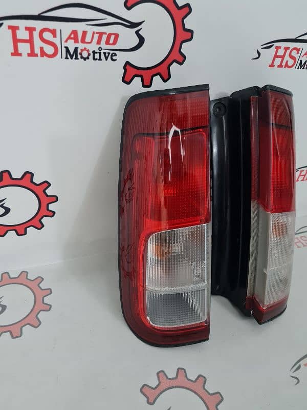 Suzuki kei Old Geniune Front/Back Light Head/Tail Lamp Bumper Parts 10