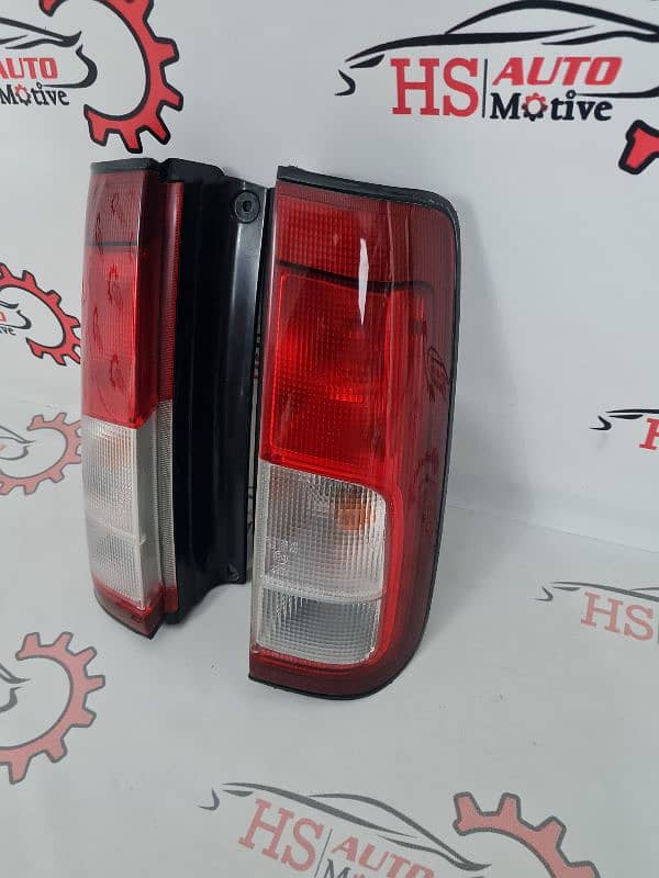 Suzuki kei Old Geniune Front/Back Light Head/Tail Lamp Bumper Parts 11