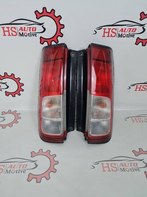 Suzuki kei Old Geniune Front/Back Light Head/Tail Lamp Bumper Parts 12