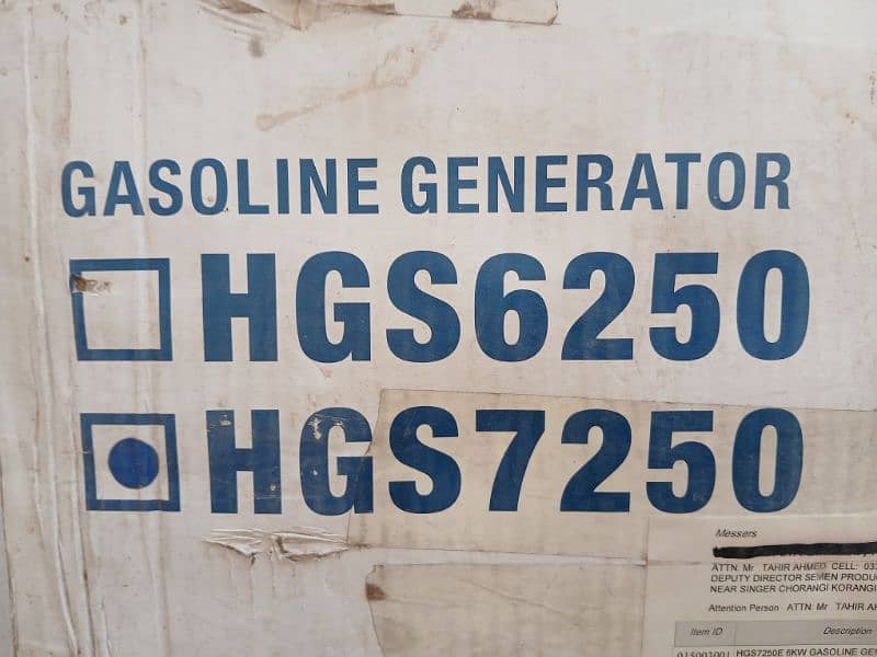 HGS7250 0