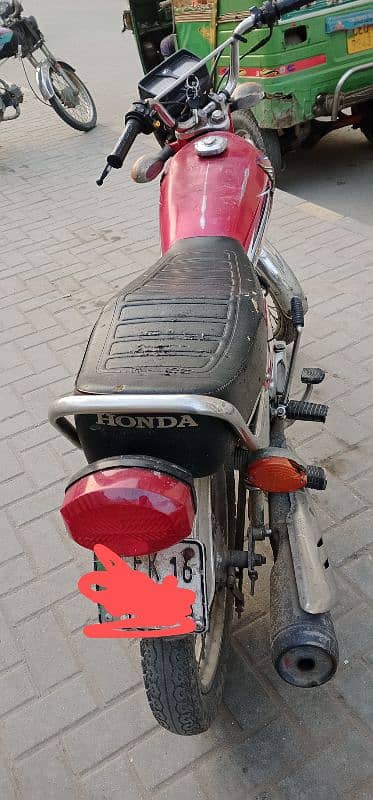 honda 125 2016 model 2