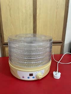 Callow Electric Fruits/ Vegetables Dehydrator