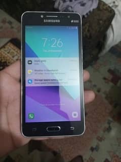 Samsung grand prime+ 2/16 in good condition 4G original panal Read Add