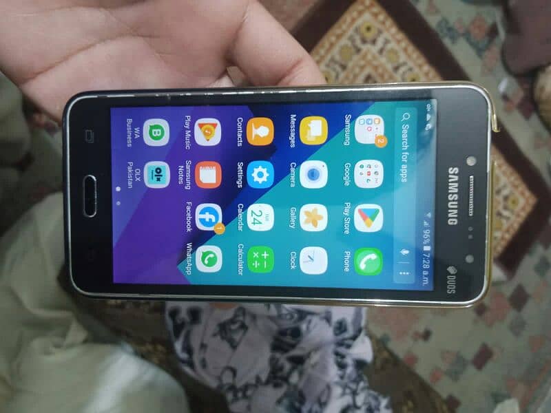 Samsung grand prime+ 2/16 in good condition 4G original panal Read Add 3