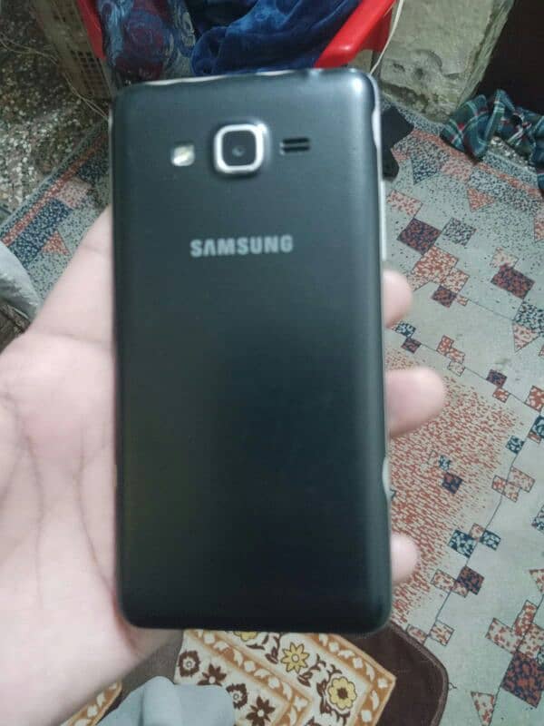 Samsung grand prime+ 2/16 in good condition 4G original panal Read Add 4