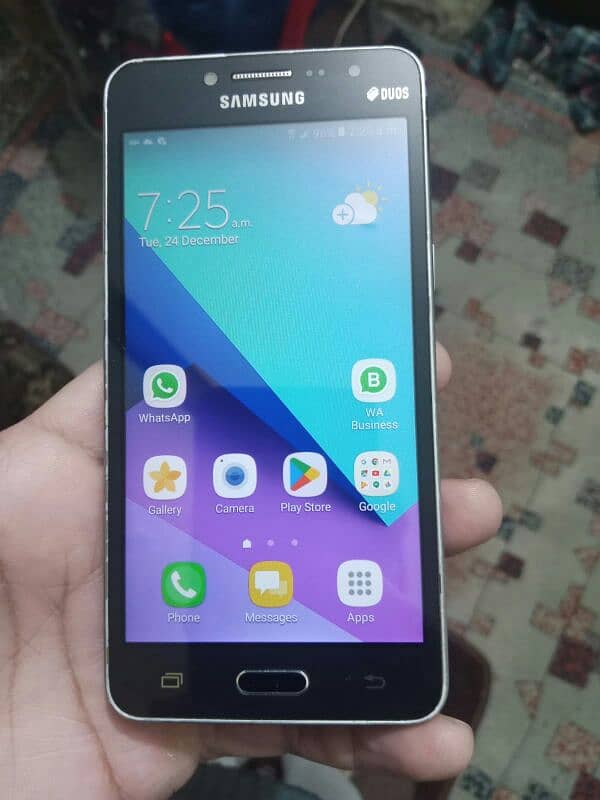 Samsung grand prime+ 2/16 in good condition 4G original panal Read Add 5