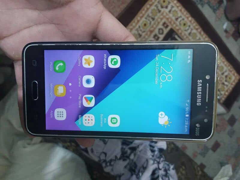 Samsung grand prime+ 2/16 in good condition 4G original panal Read Add 6