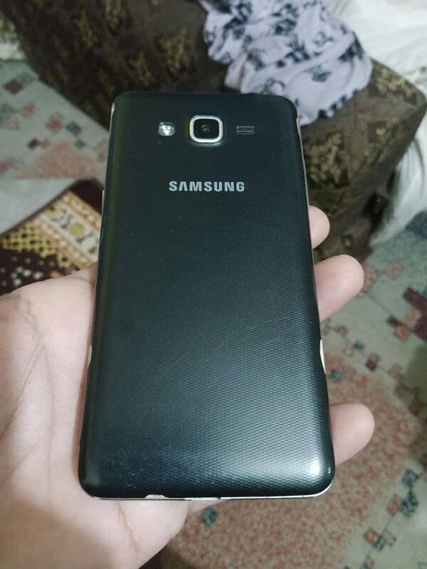 Samsung grand prime+ 2/16 in good condition 4G original panal Read Add 10