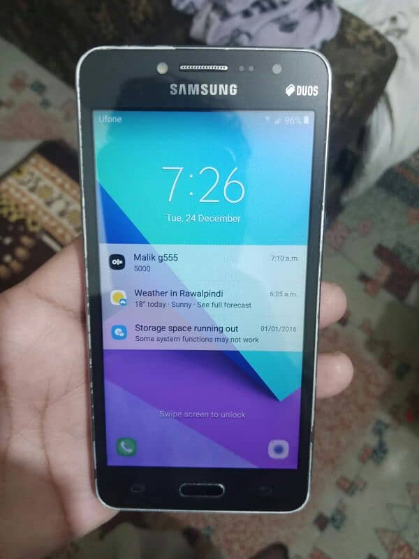 Samsung grand prime+ 2/16 in good condition 4G original panal Read Add 11