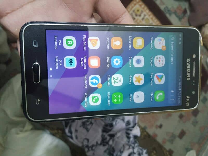 Samsung grand prime+ 2/16 in good condition 4G original panal Read Add 13