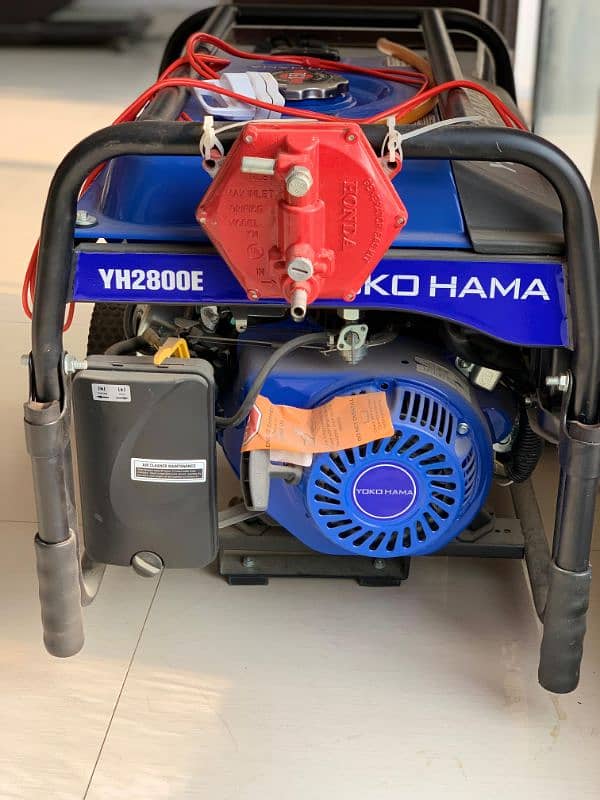 YOKOHAMA SELF START NEW GENERATOR 2.5KVA TO 3KVA 2