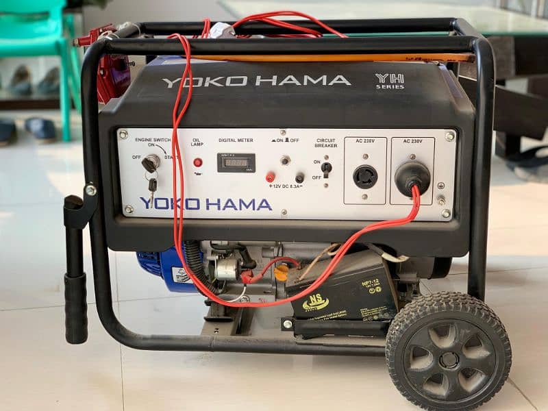 YOKOHAMA SELF START NEW GENERATOR 2.5KVA TO 3KVA 3