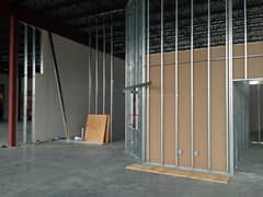 Gypsum Board Drywall Partition & Ceiling, Glass Partion &  Renovation