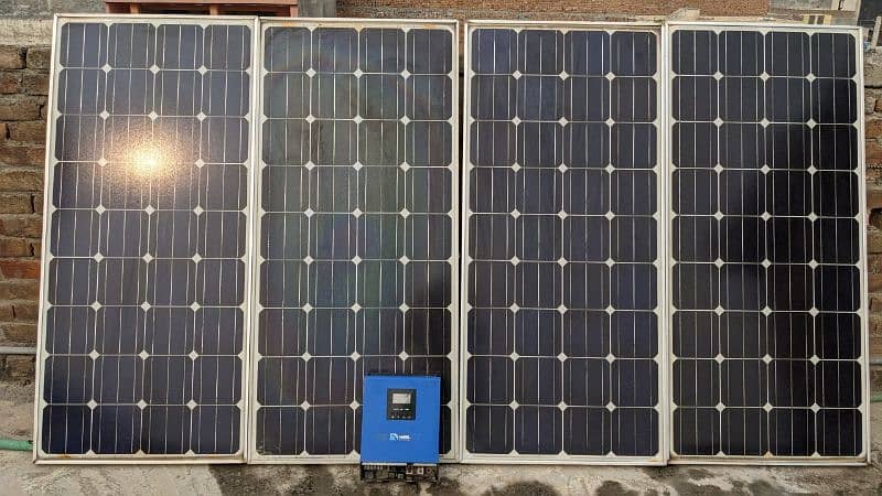 1kVA complete solar system 1