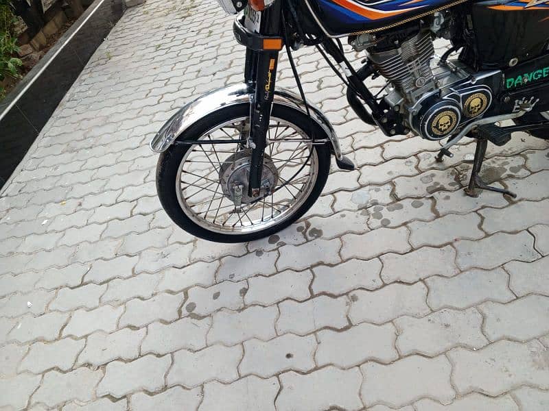 Honda CG125 18 modle Sialkot number 6