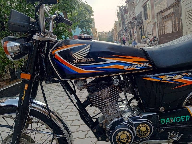 Honda CG125 18 modle Sialkot number 7