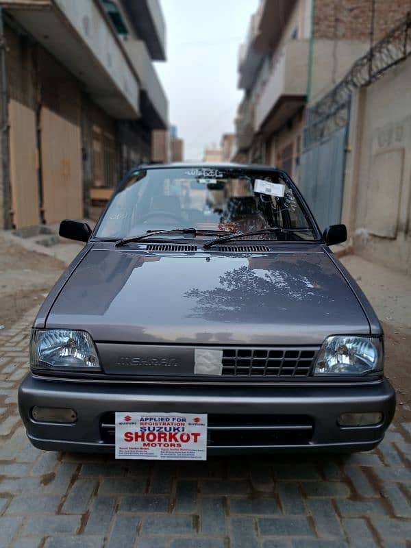 Suzuki Mehran VXR 2019 8