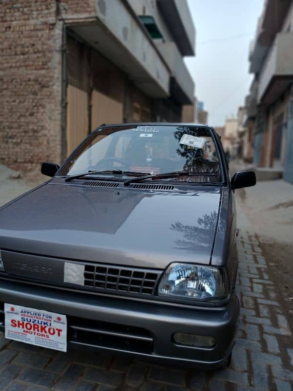 Suzuki Mehran VXR 2019 14