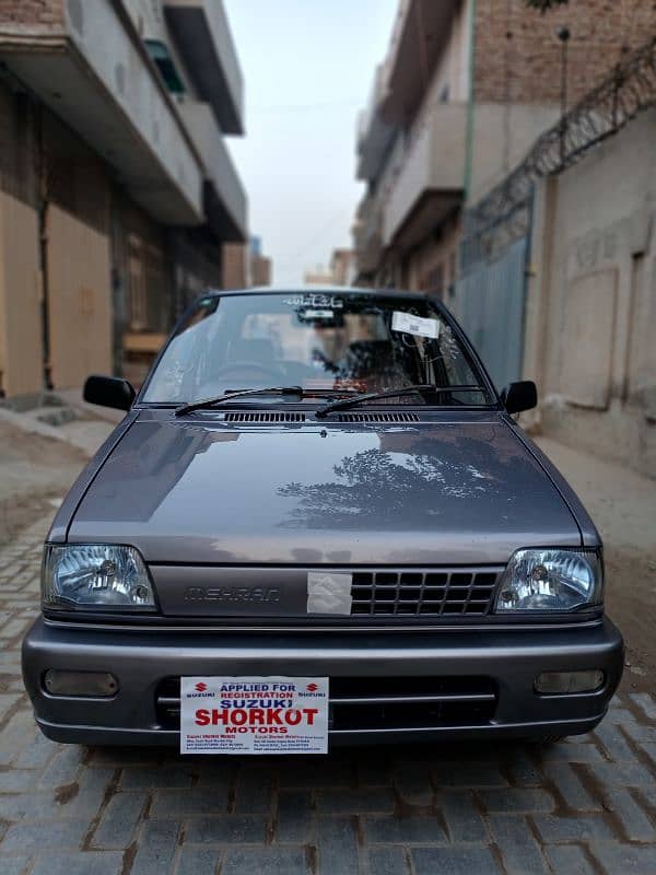 Suzuki Mehran VXR 2019 15