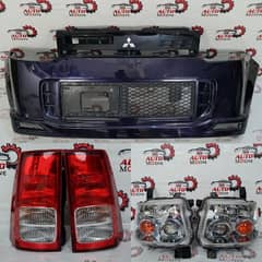 Mitsubishi Toppo EK Wagon OTTI Front/Back Light Head/Tail Lamp Bumper