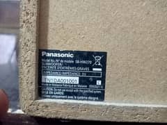 Panasonic  5"inch subwoofer