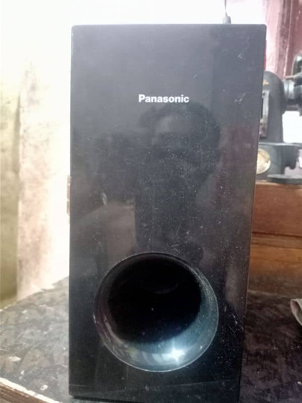 Panasonic  5"inch subwoofer 2