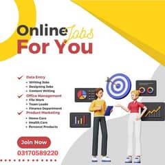 online jobs/full time/part time/simple typing jobs for boys and girls