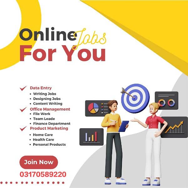 online jobs/full time/part time/simple typing jobs for boys and girls 0