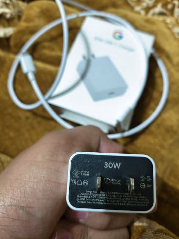 Google 30w Charger 6pro 7pro 6a 7a 6 2