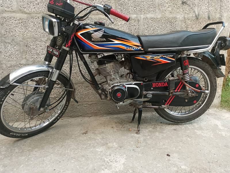 Honda CG 125 2018 0