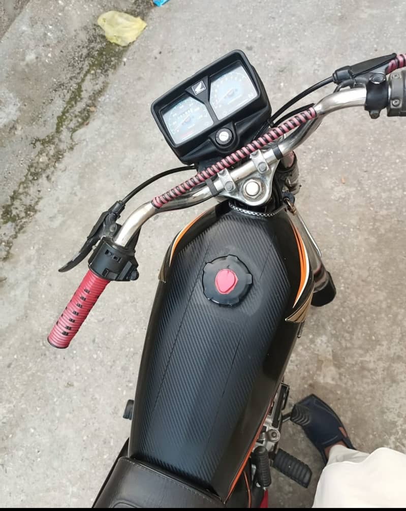 Honda CG 125 2018 1