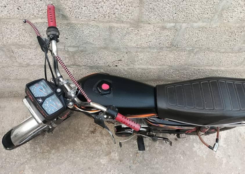 Honda CG 125 2018 2