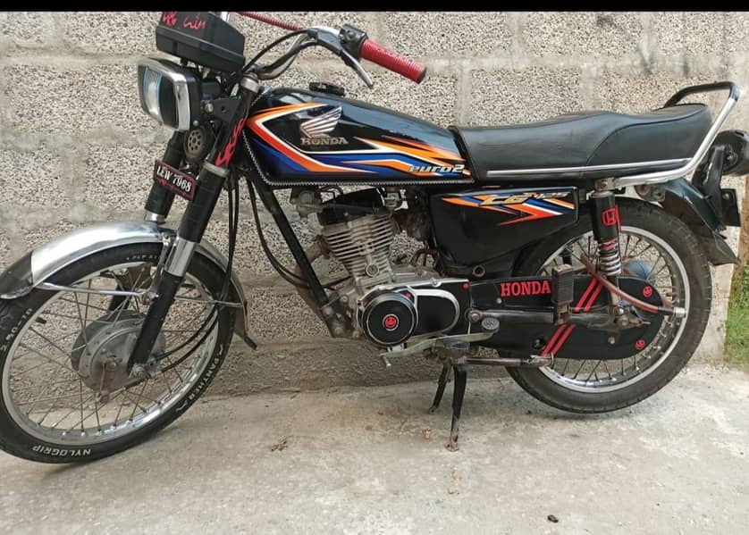 Honda CG 125 2018 5