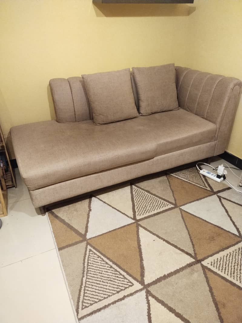 L shape Sofa 1