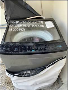 Haier Washing Machine for sale