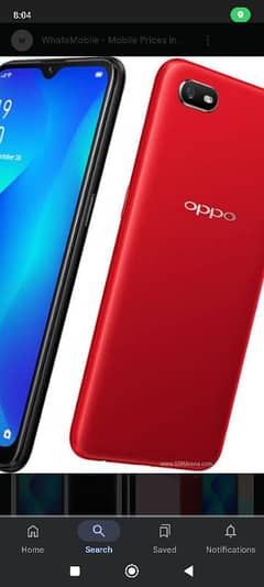 oppo. A1k  for sale