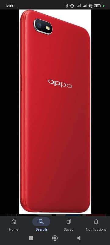 oppo. A1k  for sale 1