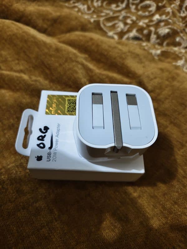 Apple Adapter Totally Originall 20W 3