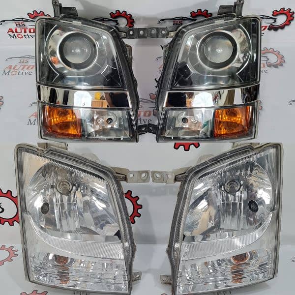 Suzuki Wagon R WagonR Sports Front/Back Light Head/Tail lamp Part 0