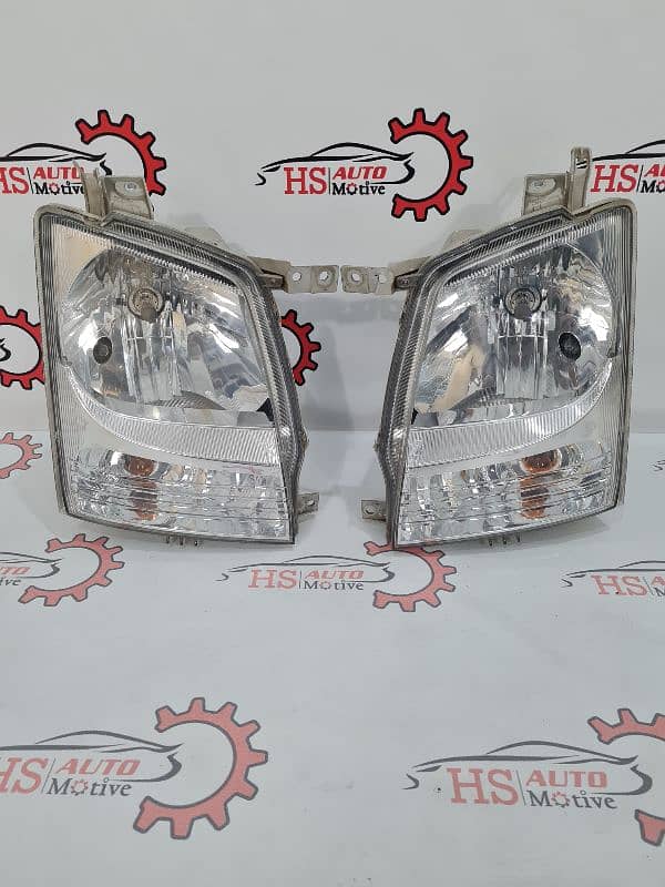 Suzuki Wagon R WagonR Sports Front/Back Light Head/Tail lamp Part 1